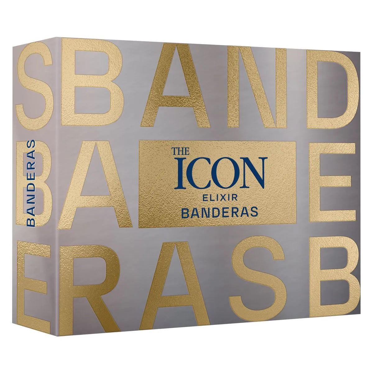 Estuche Antonio Banderas The Icon Elixir EDP (M) / 2 PC SP 100 ml; DEO 150 ml - 4 - Privé Perfumes Honduras