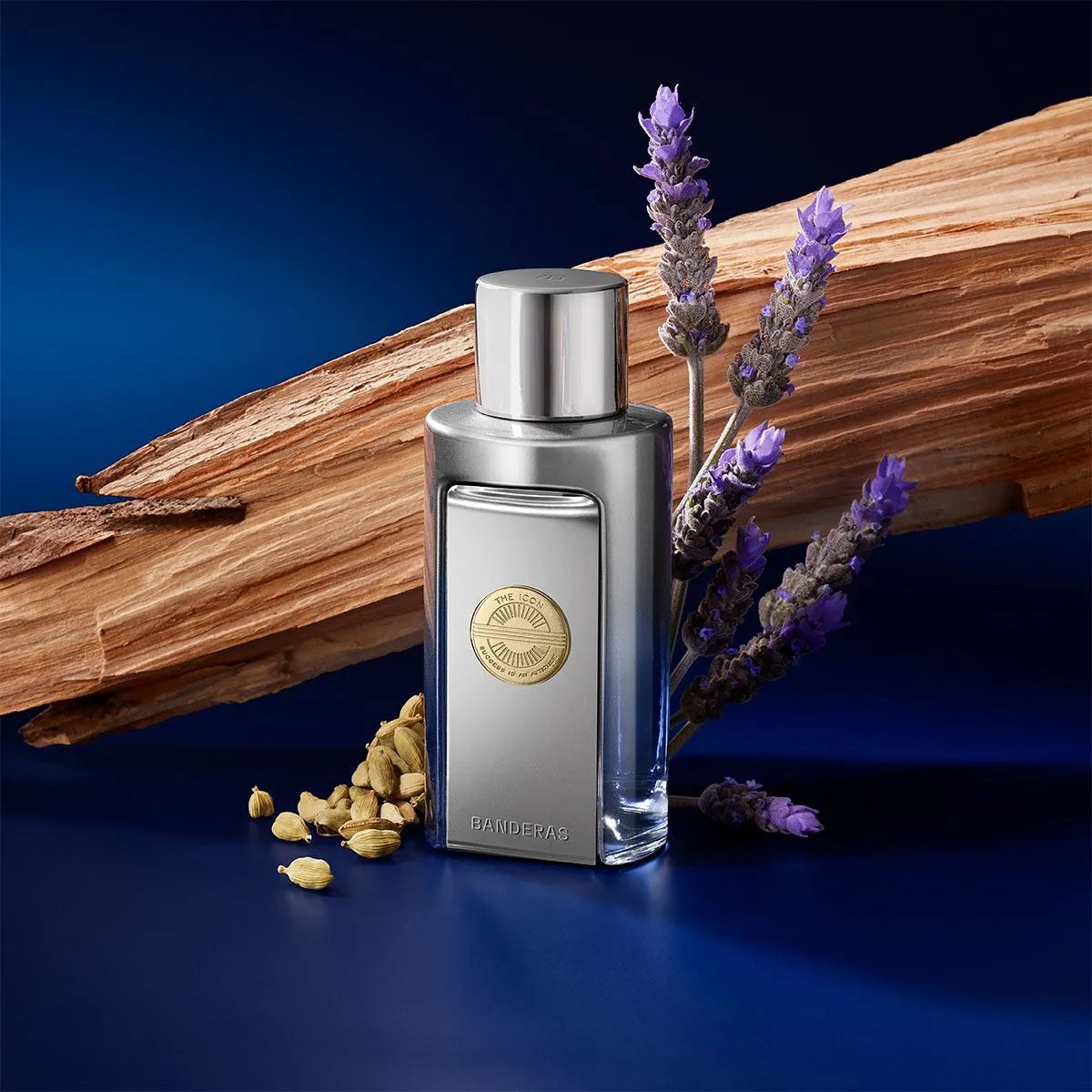 Estuche Antonio Banderas The Icon Elixir EDP (M) / 2 PC SP 100 ml; DEO 150 ml - 5 - Privé Perfumes Honduras