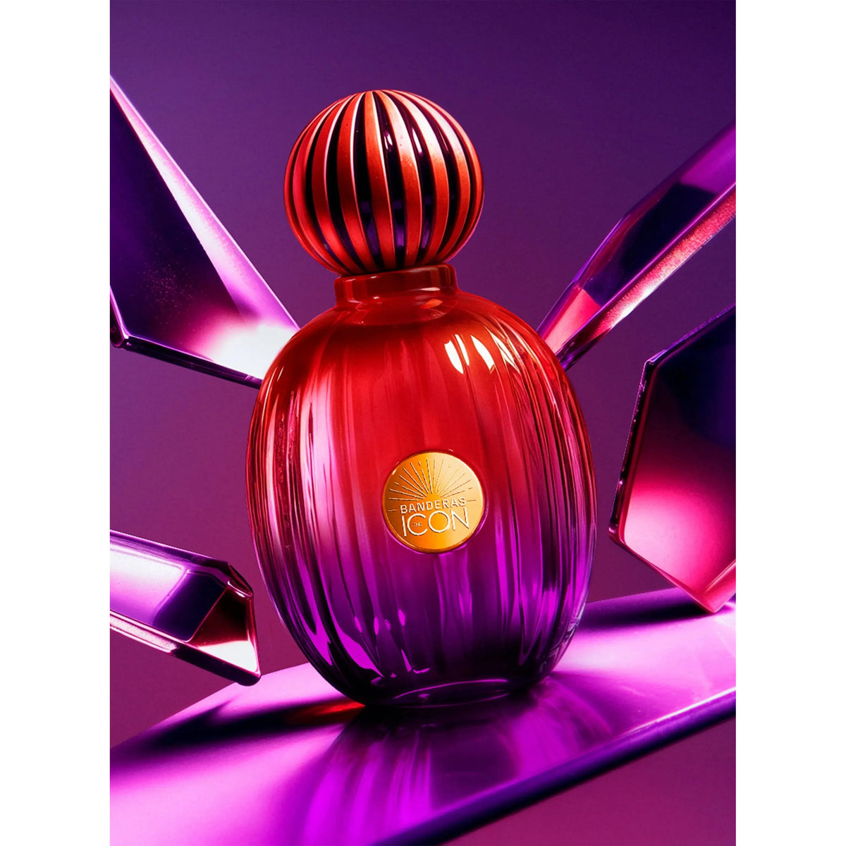 Estuche Antonio Banderas The Icon Elixir Woman EDP (W) / 2 Pc SP 100 ml; BL 75 ml - 4 - Privé Perfumes Honduras