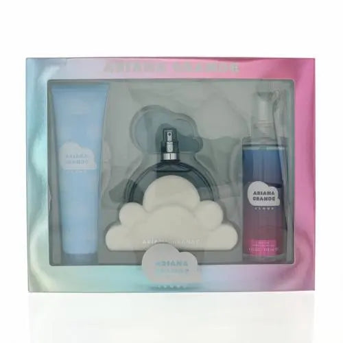 Estuche Ariana Grande Cloud EDP (W) / 3 Pc SP 100 ml; BL 100 ml; Body Mist - 1 - Privé Perfumes Honduras