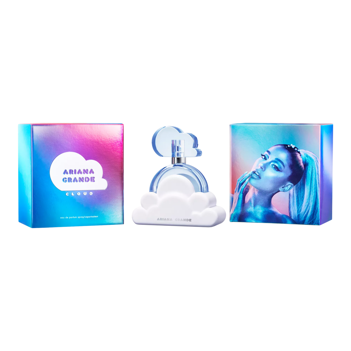 Estuche Ariana Grande Cloud EDP (W) / 3 Pc SP 100 ml; Body Soufflé 100 ml; SG 100 ml - 4 - Privé Perfumes Honduras