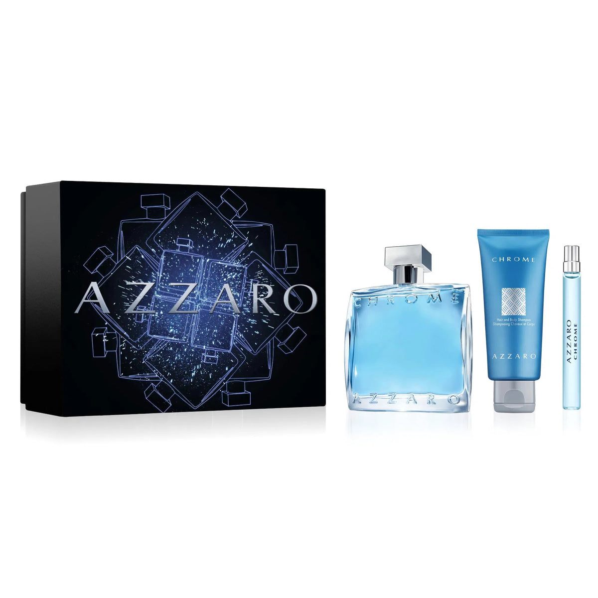  Azzaro Chrome EDT (M) - 4 - Privé Perfumes Honduras