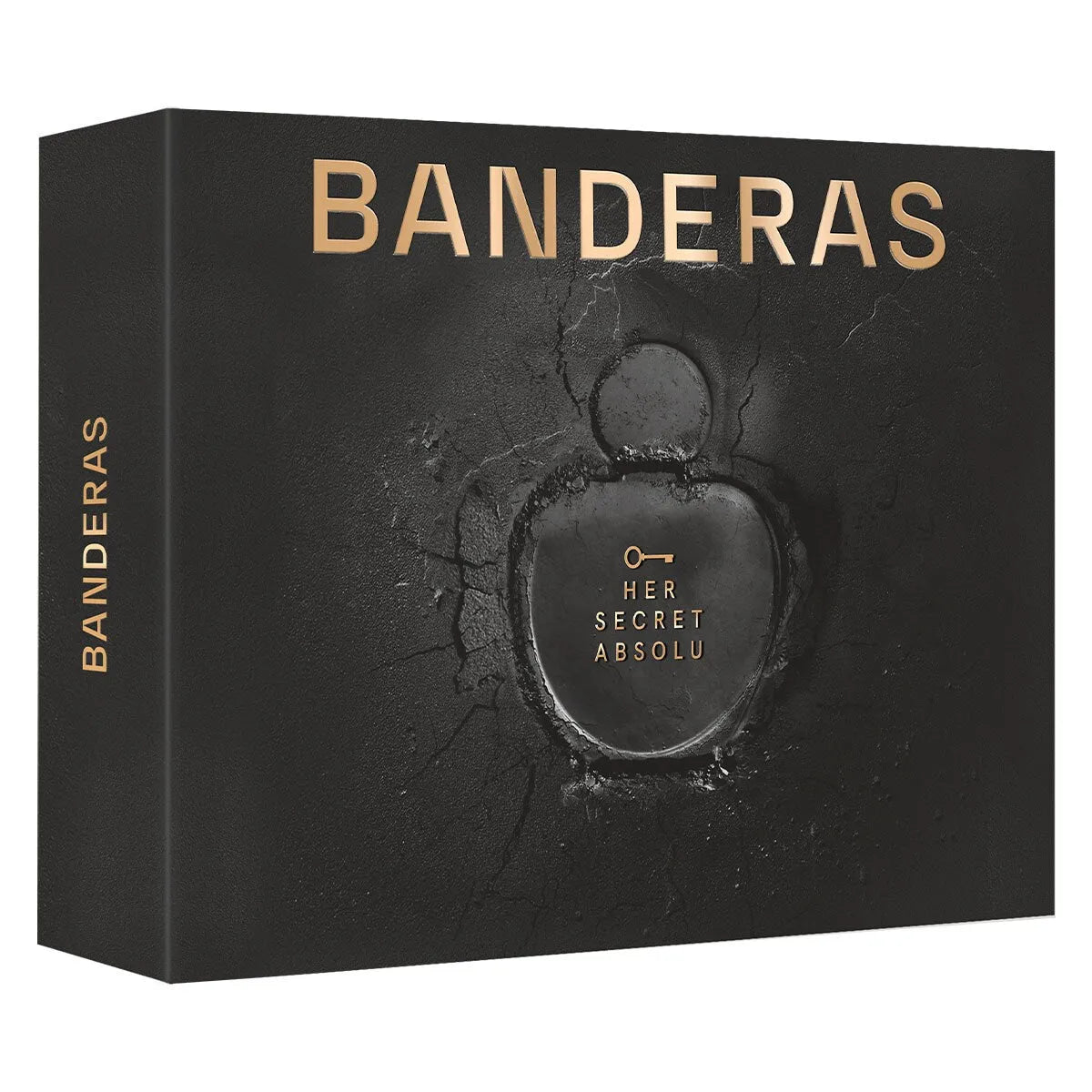 Estuche Banderas Her Secret Absolu EDP (W) / 2 Pc SP 80 ml; Deo - 4 - Privé Perfumes Honduras