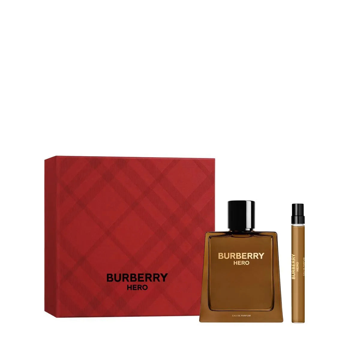 Estuche Burberry Hero EDP (M) / 2 Pc SP 100 ml; TS 10 ml - 2 - Privé Perfumes Honduras