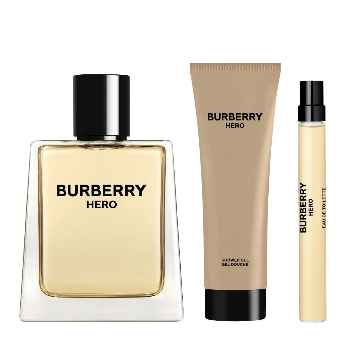 Estuche Burberry Hero EDT (M) / 3 Pc SP 100 ml; SG 75 ml; Pen Spray 10 ml - 3 - Privé Perfumes Honduras