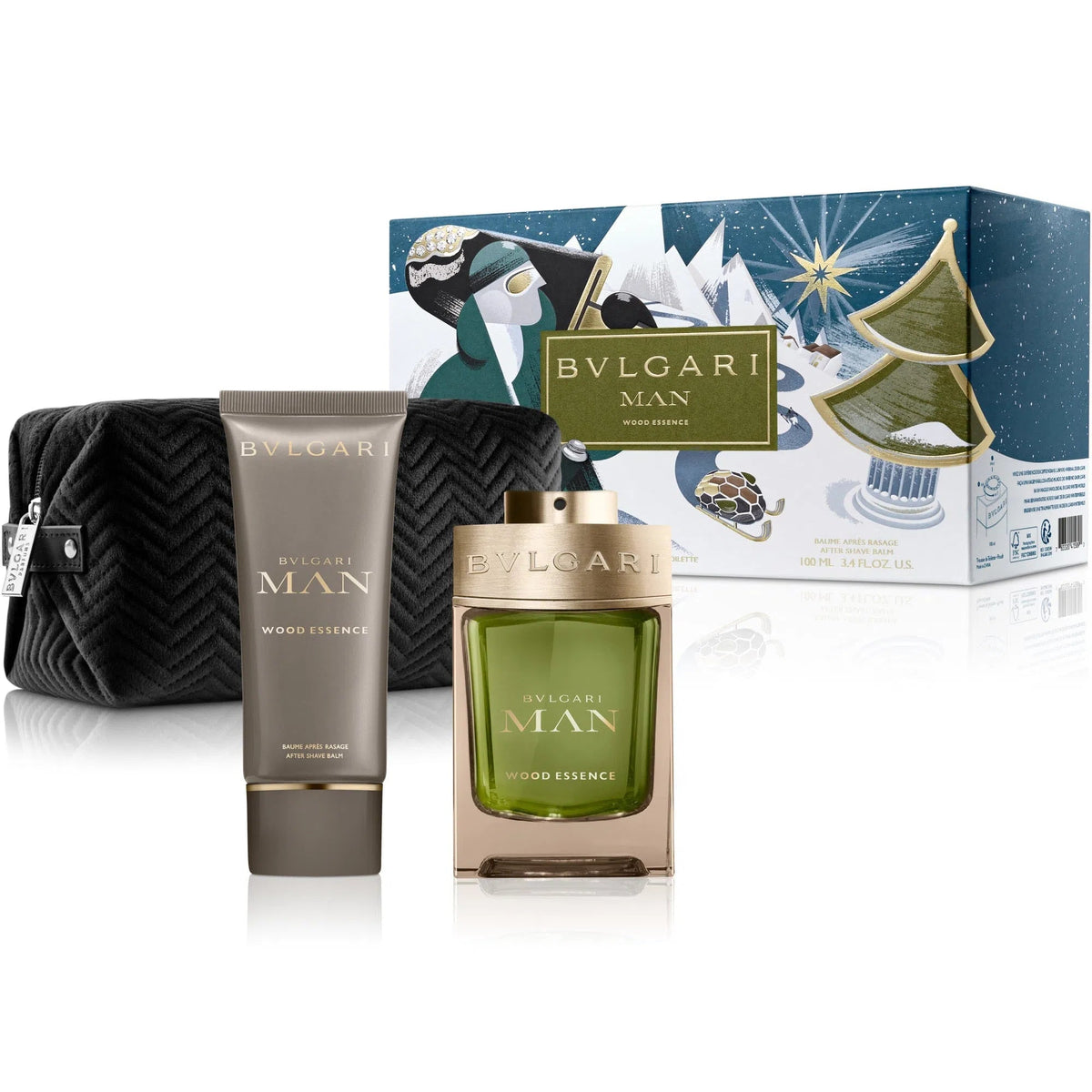  Bvlgari Man Wood Essence EDP (M) - 4 - Privé Perfumes Honduras