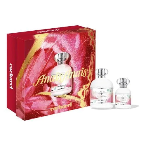 Estuche Cacharel Anaïs Anaïs L'Original EDT (W) / 2 Pc SP 100 ml; SP 30 ml - 1 - Privé Perfumes Honduras