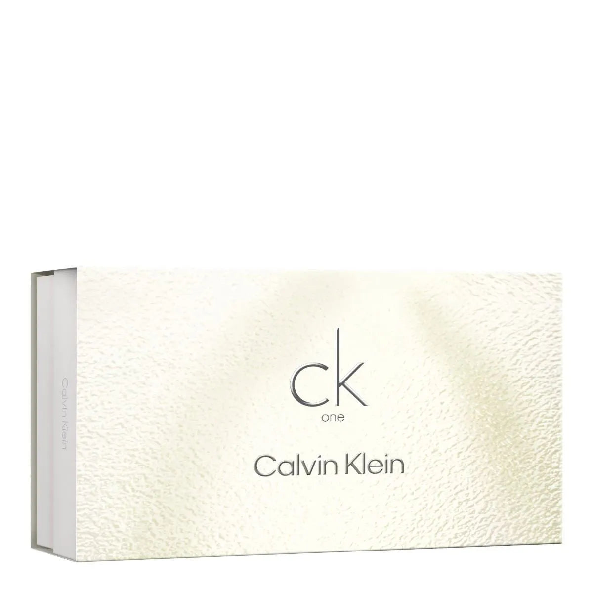 Estuche Calvin Klein CK One EDT (U) / 4 Pc SP 200 ml; BL 200 ml; SG 100 ml; TS 15 ml - 4 - Privé Perfumes Honduras