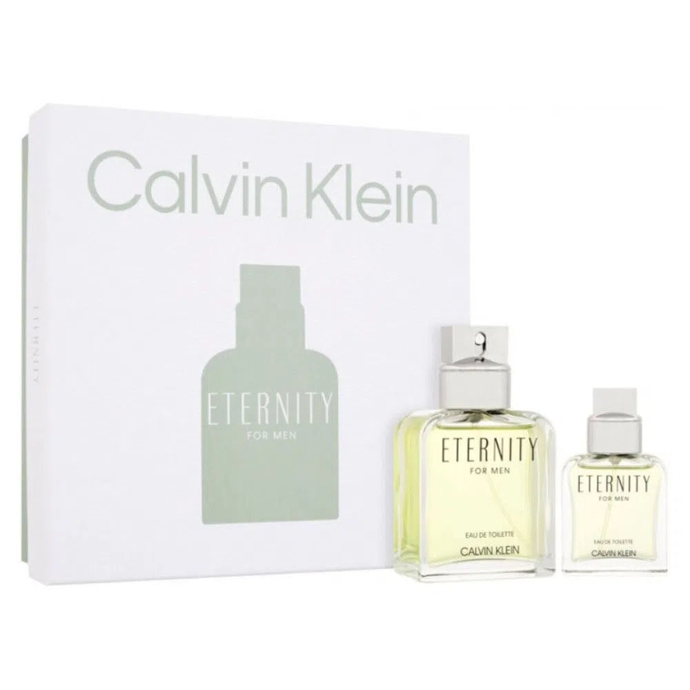 Estuche Calvin Klein Eternity EDT (M) / 2 Pc SP 100 ml; SP 30 ml - 1 - Privé Perfumes Honduras