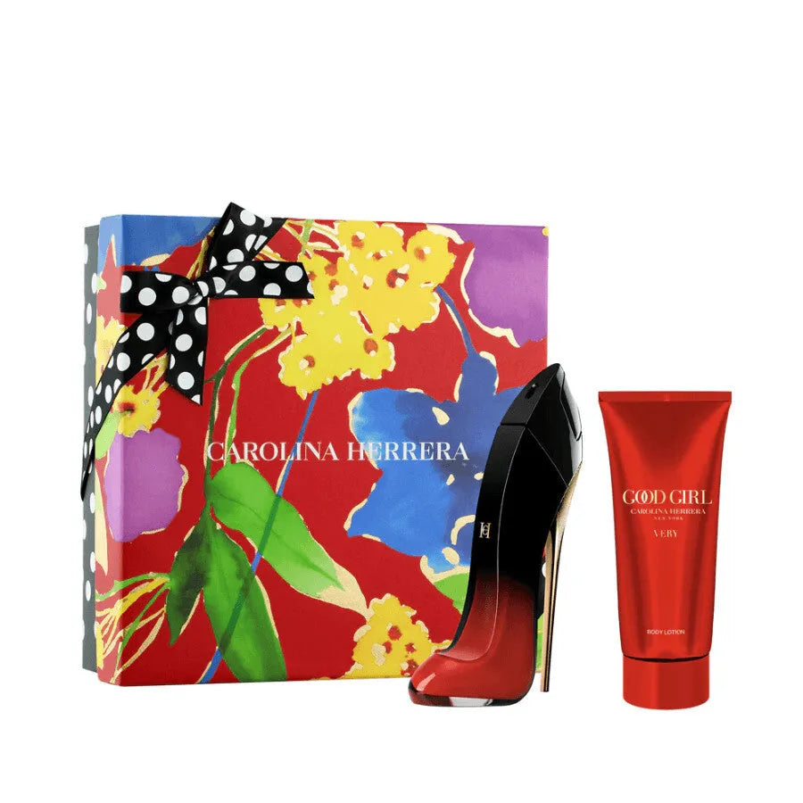Estuche Carolina Herrera Very Good Girl Elixir EDP (W) / 2 Pc SP 80 ml; BL 100 ml - 3 - Privé Perfumes Honduras