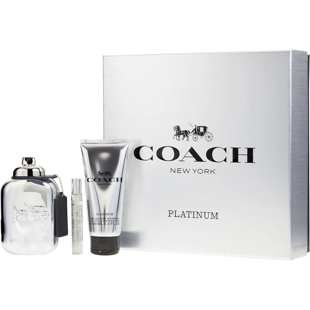  Coach For Men Platinum EDP (M) - 2 - Privé Perfumes Honduras