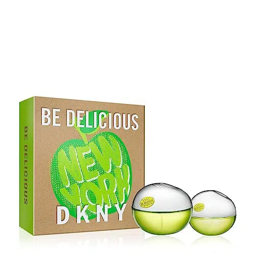 Estuche DKNY Be Delicious EDP (W) / 2 Pc SP 100 ml; SP 30 ml - 1 - Privé Perfumes Honduras