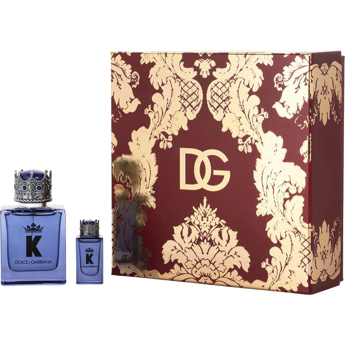 Estuche Dolce&Gabbana K Pour Homme EDP (M) / 2 Pc SP 50 ml; Mini - 1 - Privé Perfumes Honduras