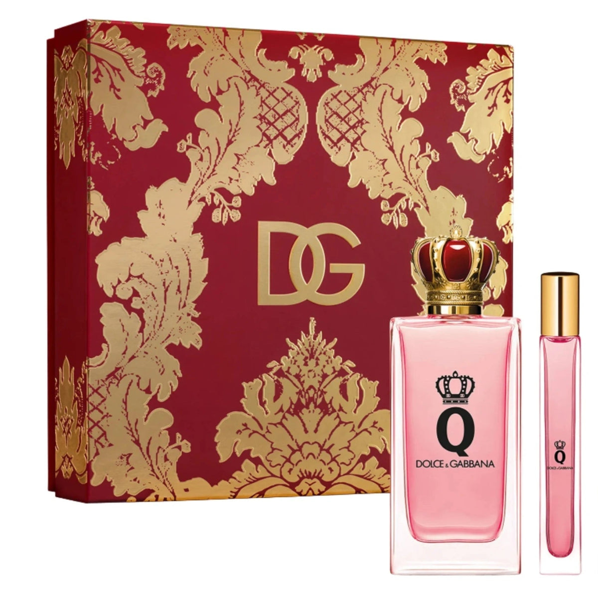 Estuche Dolce&Gabbana Q EDP (W) / 2 Pc SP 100 ml; SP 10 ml - 1 - Privé Perfumes Honduras