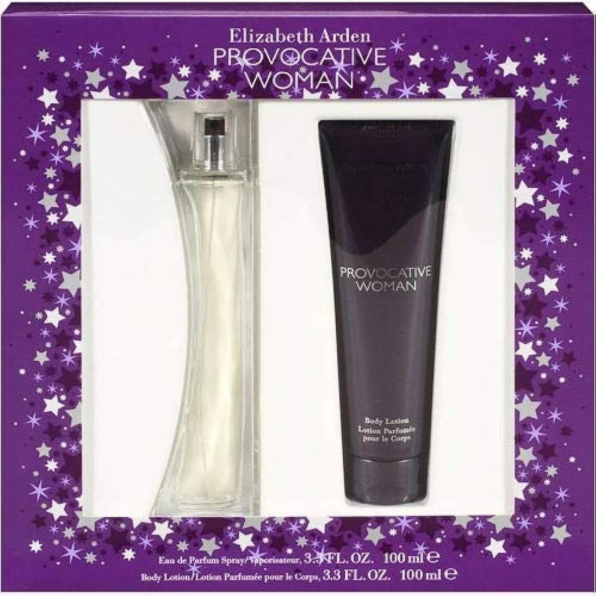 Estuche Elizabeth Arden Provocative Woman EDP (W) / 2 Pc SP 100 ml; BL 100 ml - 2 - Privé Perfumes Honduras