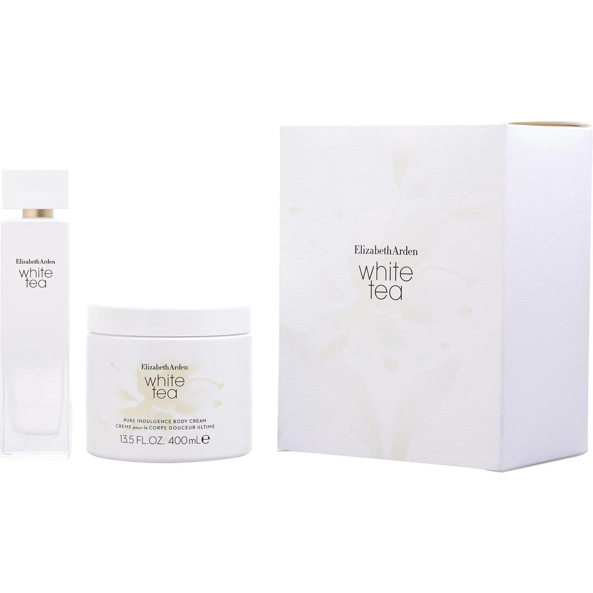 Estuche Elizabeth Arden White Tea EDT (W) / 2 Pc SP 100 ml; BL 100 ml 085805260552 - 1 - Privé Perfumes Honduras