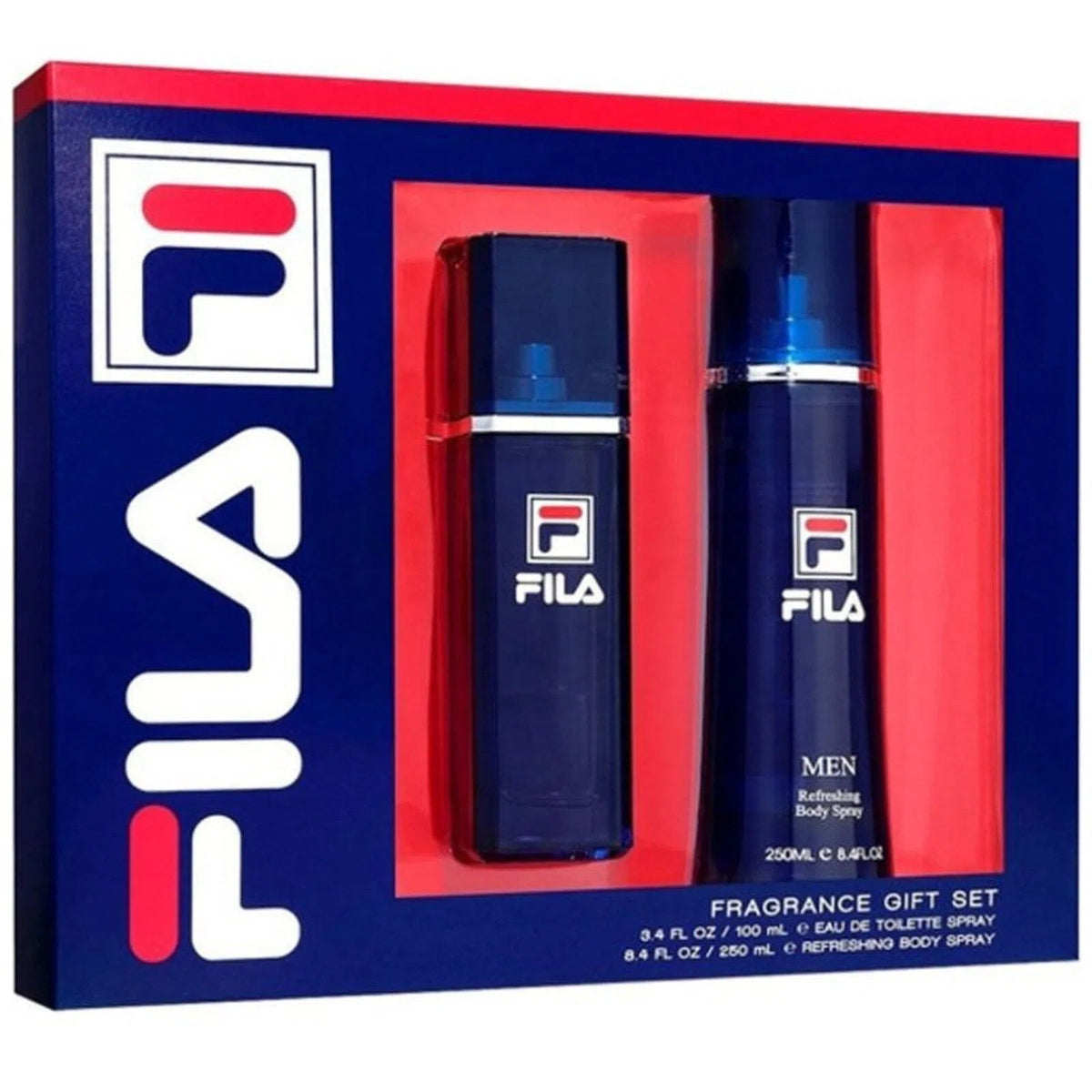 Estuche Fila For Men EDT (M) / 2 Pc SP 100ml; BS 250ml - 1 - Privé Perfumes Honduras