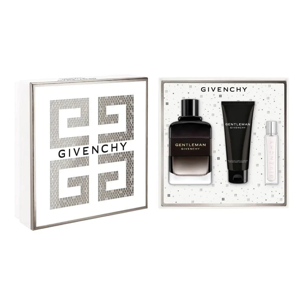 Estuche Givenchy Gentleman Boisee EDP (M) / 3 Pc SP 100 ml; SG 75 ml; SP 12.5 ml - 2 - Privé Perfumes Honduras