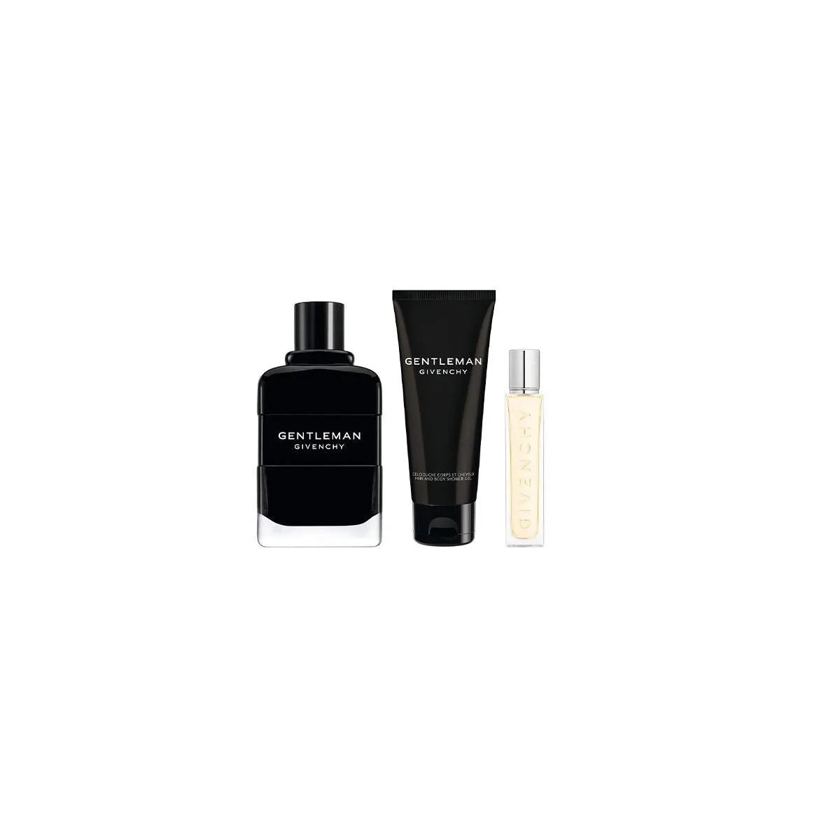 Estuche Givenchy Gentleman EDP (M) / 3 Pc SP 100 ml; SG 75 ml; SP 12.5 ml - 2 - Privé Perfumes Honduras