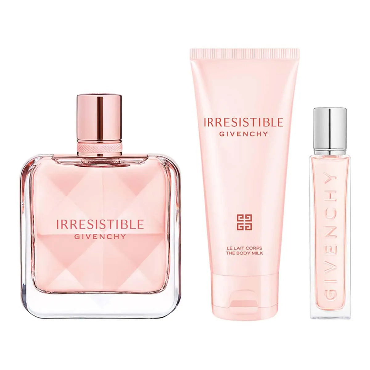 Estuche Givenchy Irresistible EDP (W) / 3 Pc SP 80 ml; SP 15 ml; BL 100 ml - 2 - Privé Perfumes Honduras