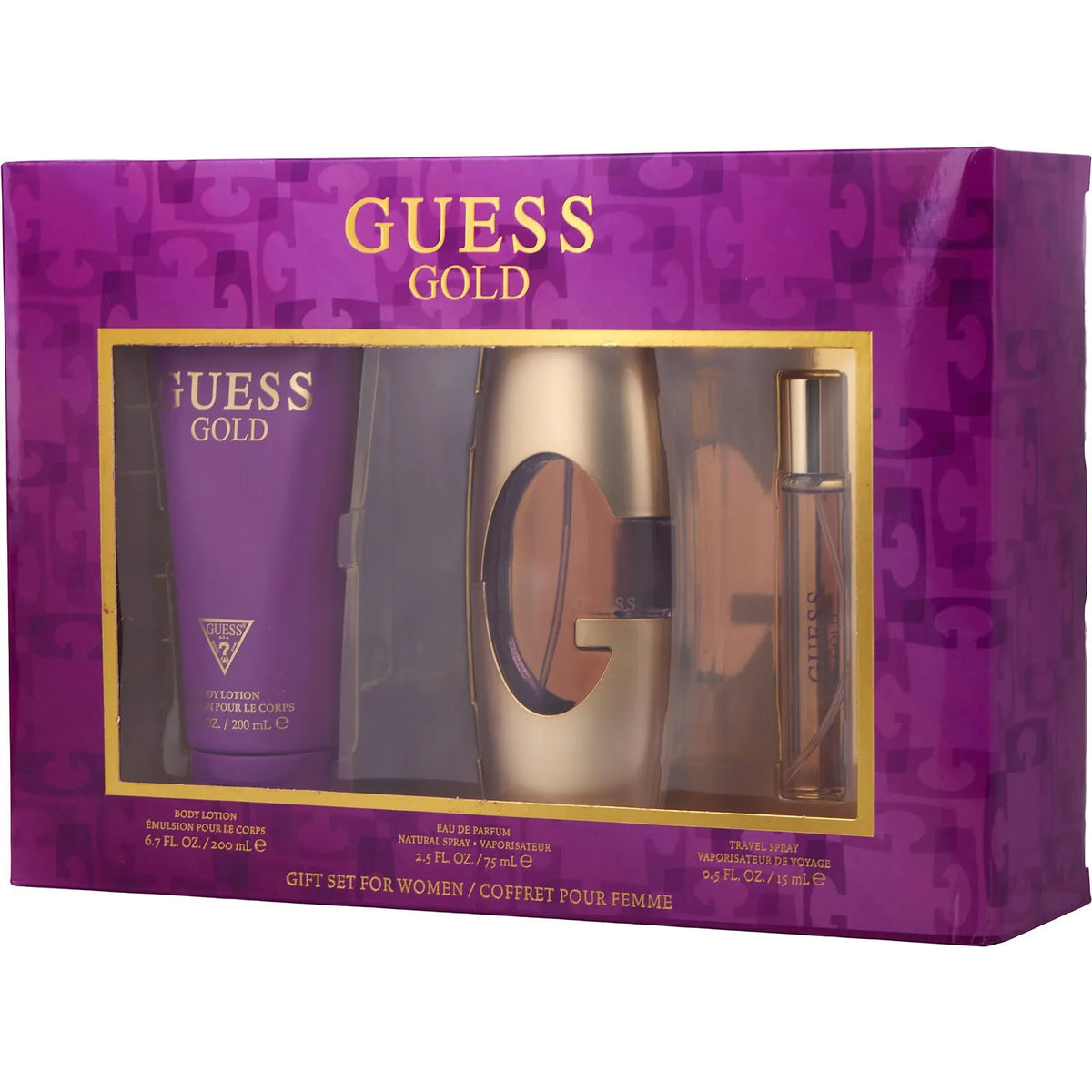  Guess Gold EDP (W) - 2 - Privé Perfumes Honduras
