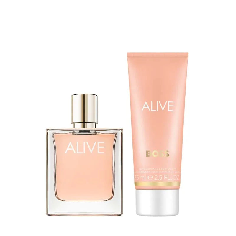 Estuche Hugo Boss Boss Alive EDP (W) / 2 Pc SP 50 ml; BL 75 ml - 5 - Privé Perfumes Honduras