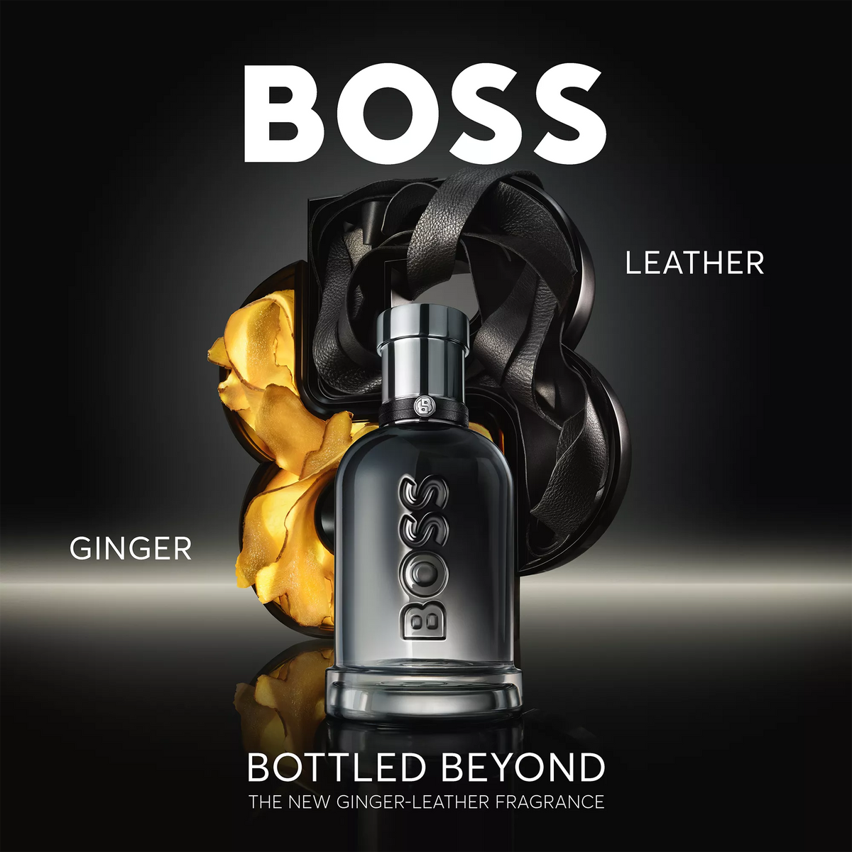 Estuche Hugo Boss Boss Bottled Beyond EDP (M) / 3 Pc SP 100 ml; SG 100 ml; SP 10 ml - 4 - Privé Perfumes Honduras