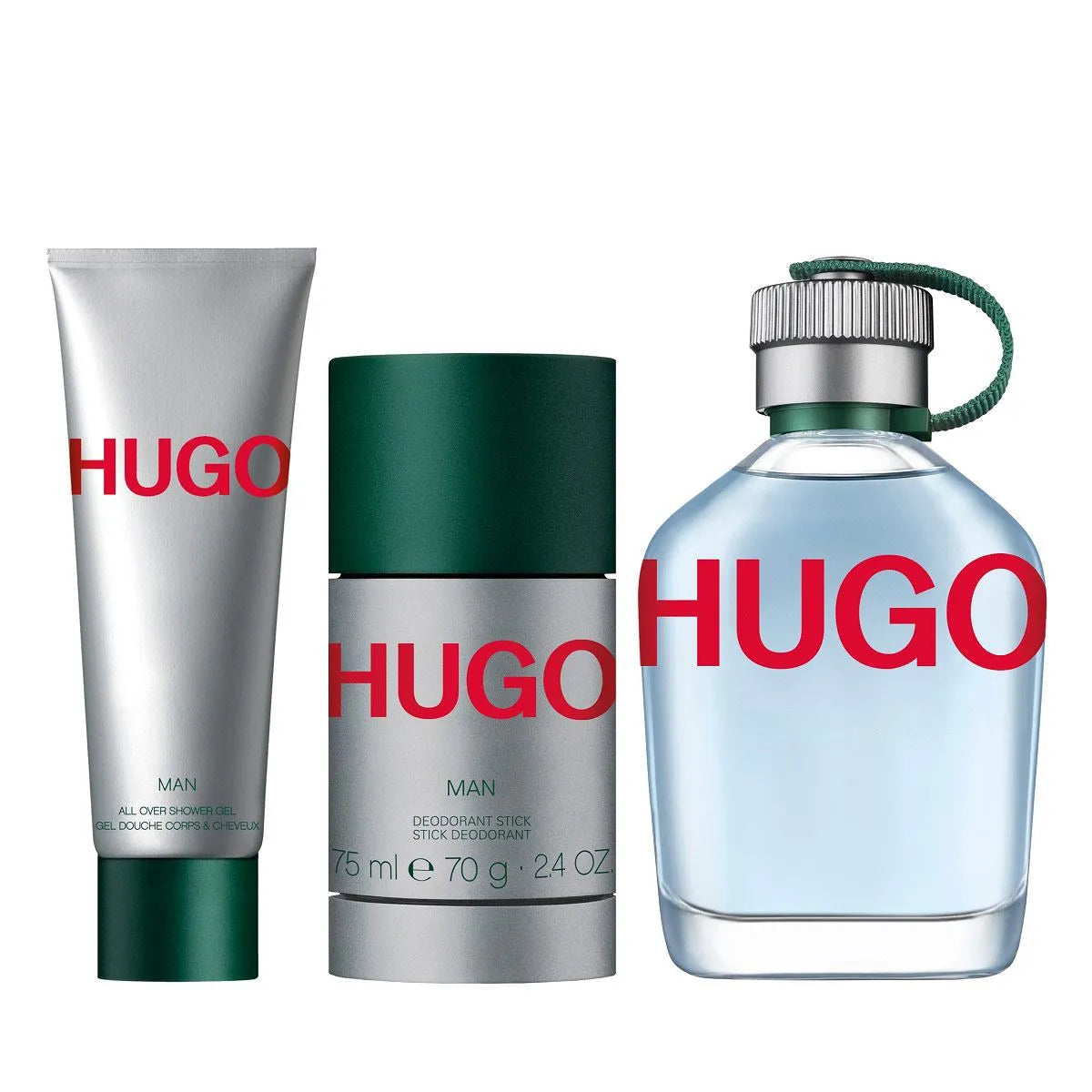 Estuche Hugo Boss Hugo Man EDT (M) / 3 Pc SP 100 ml; SG 100 ml; DEO 150 ml - 3 - Privé Perfumes Honduras