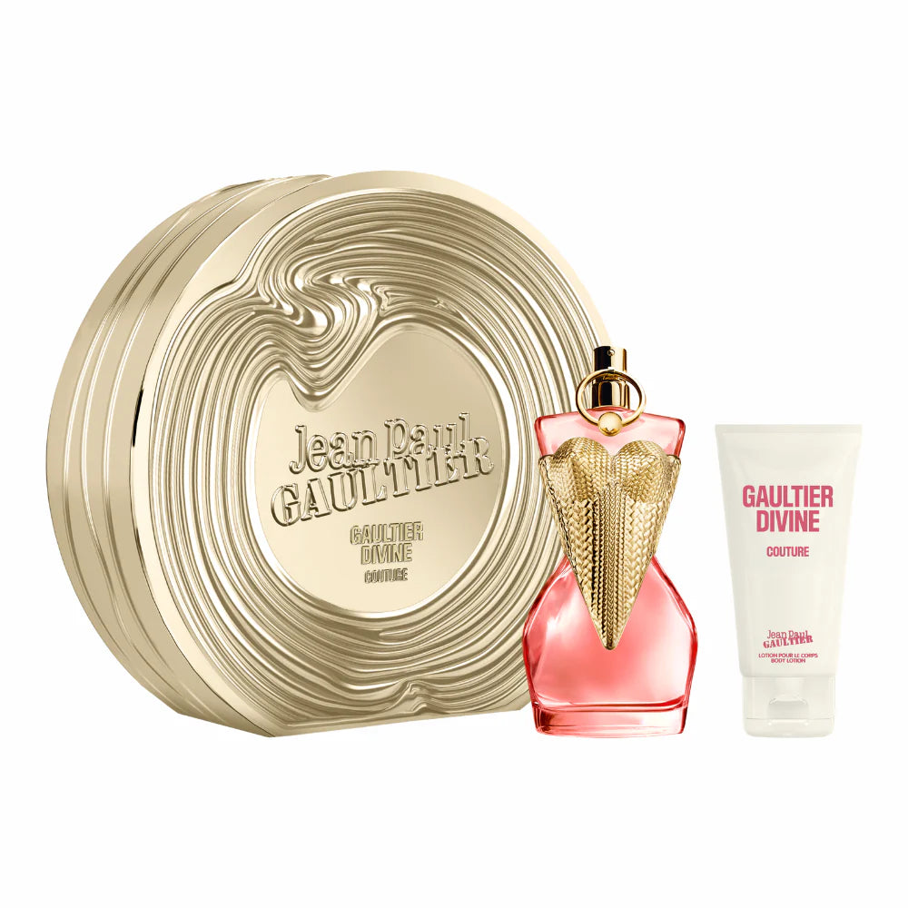 Estuche Jean Paul Gaultier Divine EDP (W) / 2 Pc SP 100 ml; BL 75 ml - 1 - Privé Perfumes Honduras