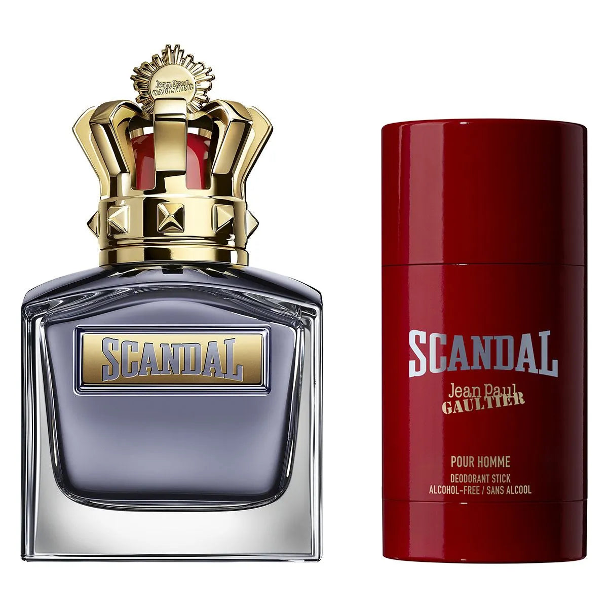 Estuche Jean Paul Gaultier Scandal Him EDT (M) / 2 Pc SP 100 ml; DEO - 3 - Privé Perfumes Honduras