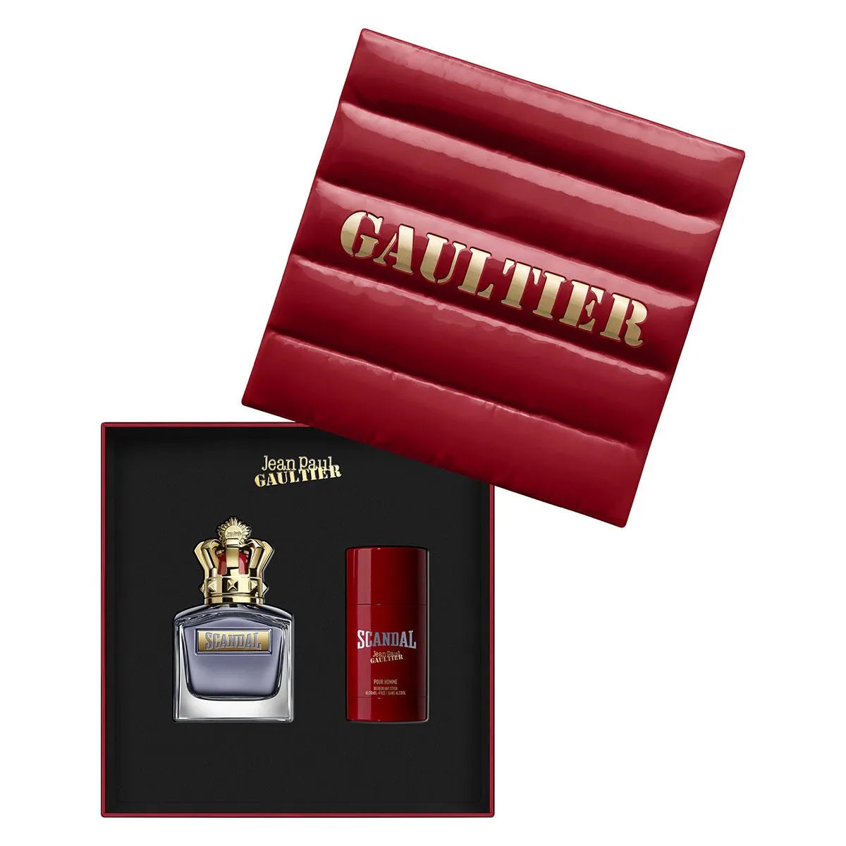 Estuche Jean Paul Gaultier Scandal Him EDT (M) / 2 Pc SP 100 ml; DEO - 4 - Privé Perfumes Honduras