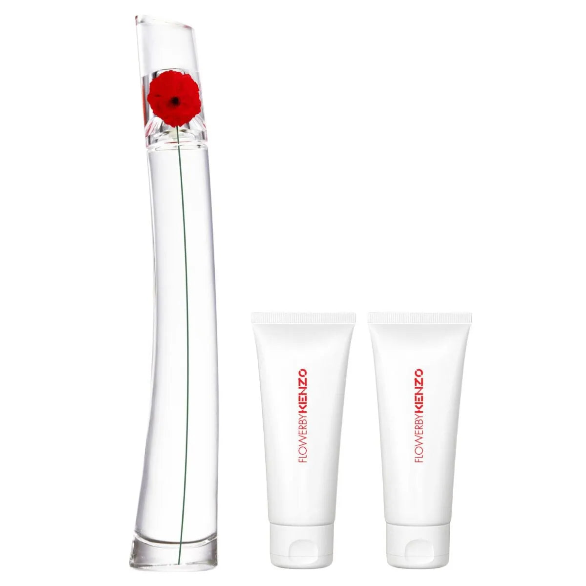 Estuche Kenzo Flower EDP (W) / 3 Pc SP 100 ml; BL 75 ml; SG 75 ml - 3 - Privé Perfumes Honduras