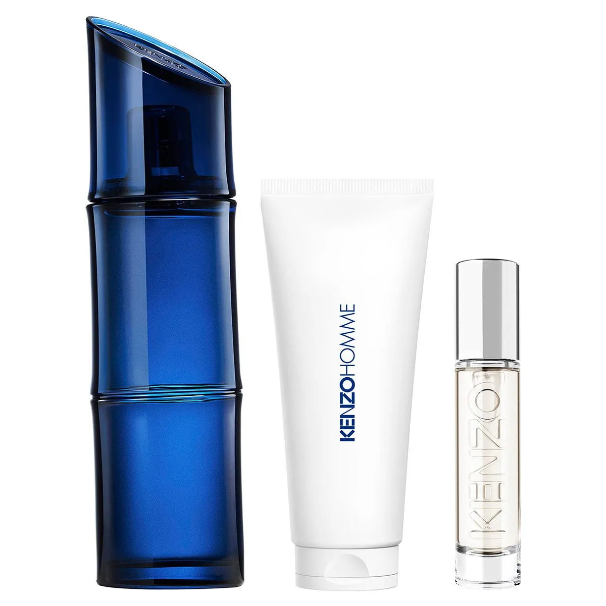 Estuche Kenzo Homme Intense EDT (M) / 3 Pc SP 110 ml; SG 75 ml: SP 10 ml - 2 - Privé Perfumes Honduras