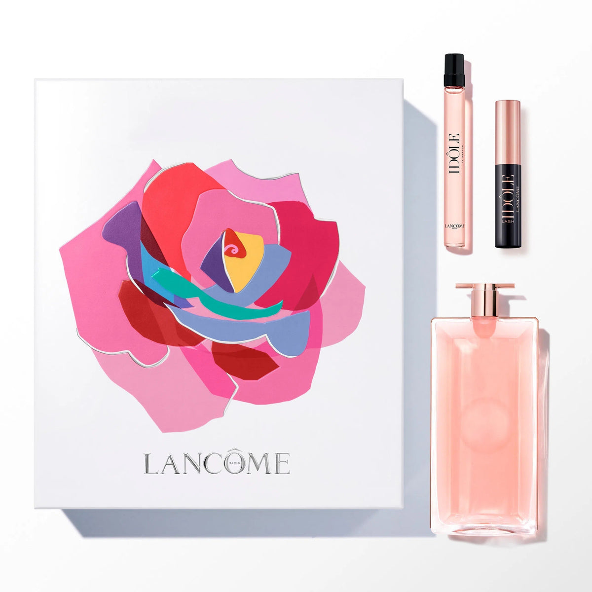 Estuche Lancôme Idole EDP (W) / 3 Pc SP 50 ml; LASH 2 ml; SP 10 ml - 1 - Privé Perfumes Honduras