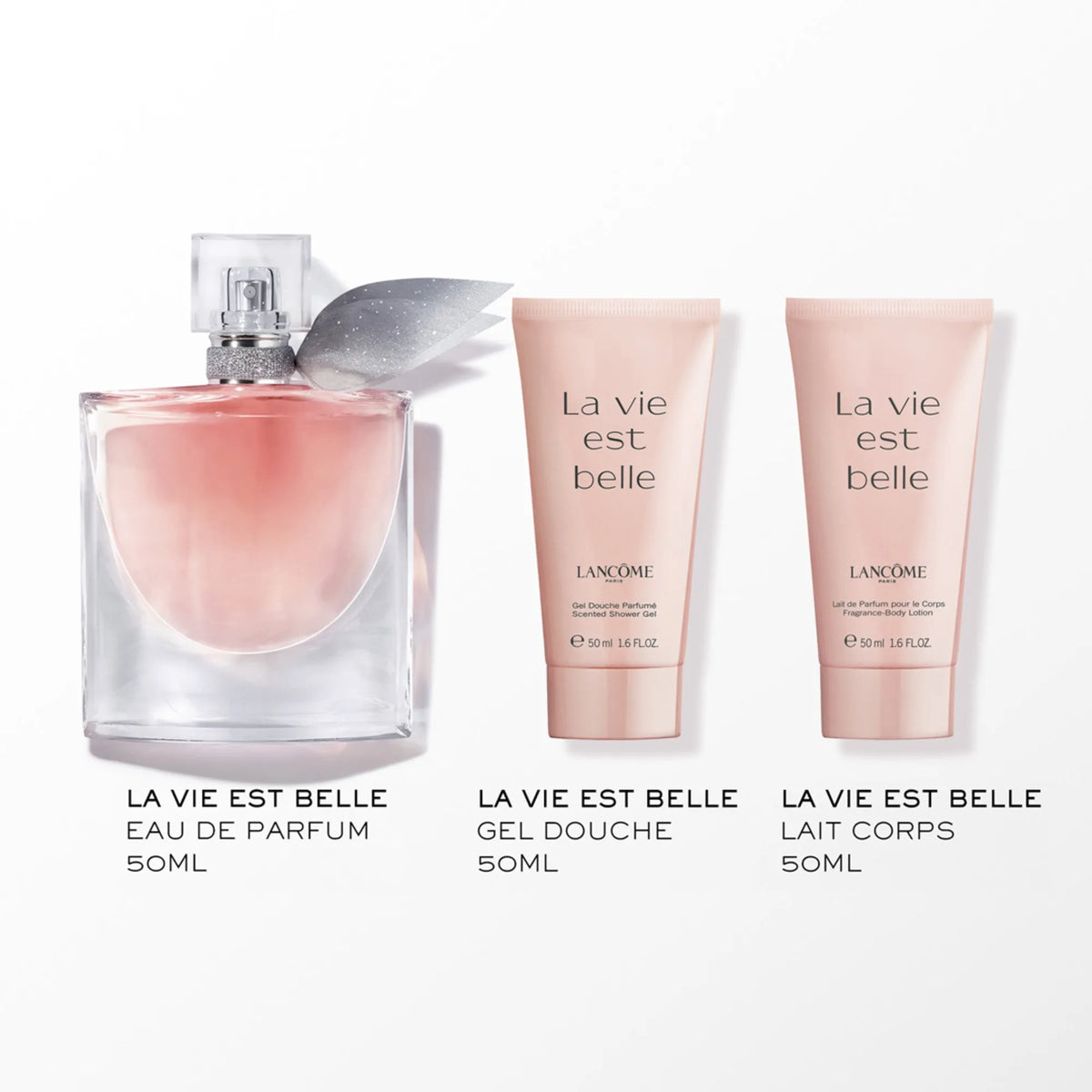 Estuche Lancôme La Vie Est Belle EDP (W) / 3 Pc SP 50 ml; BL 50 ml; SG 50 ml - 1 - Privé Perfumes Honduras