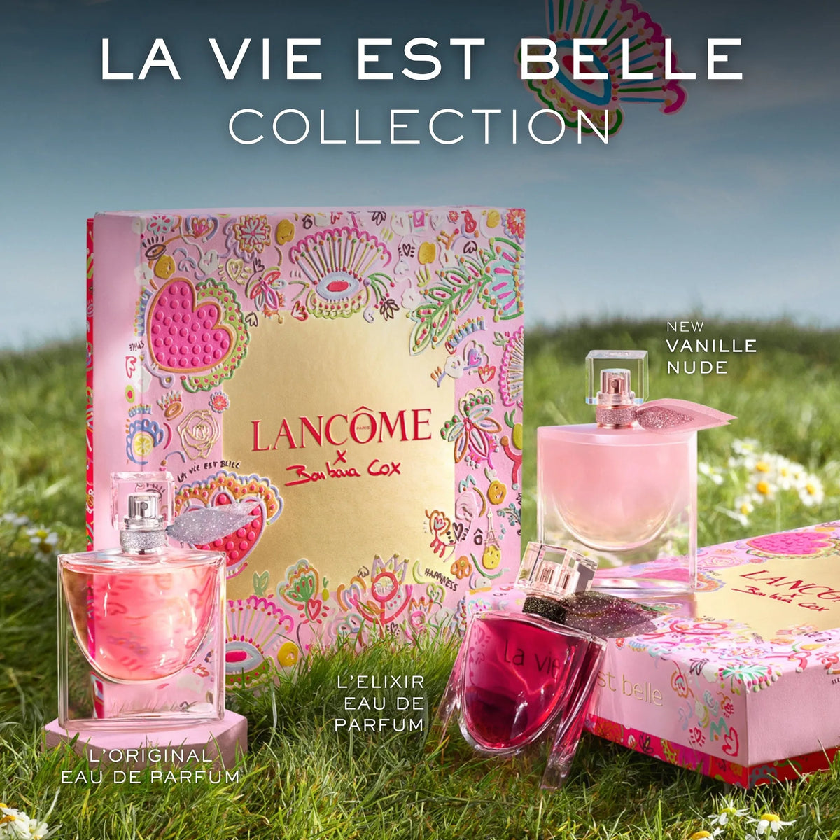 Estuche Lancôme La Vie Est Belle Vanille Nude EDP (W) / 2 Pc SP 50 ml: SG 50 ml - 3 - Privé Perfumes Honduras