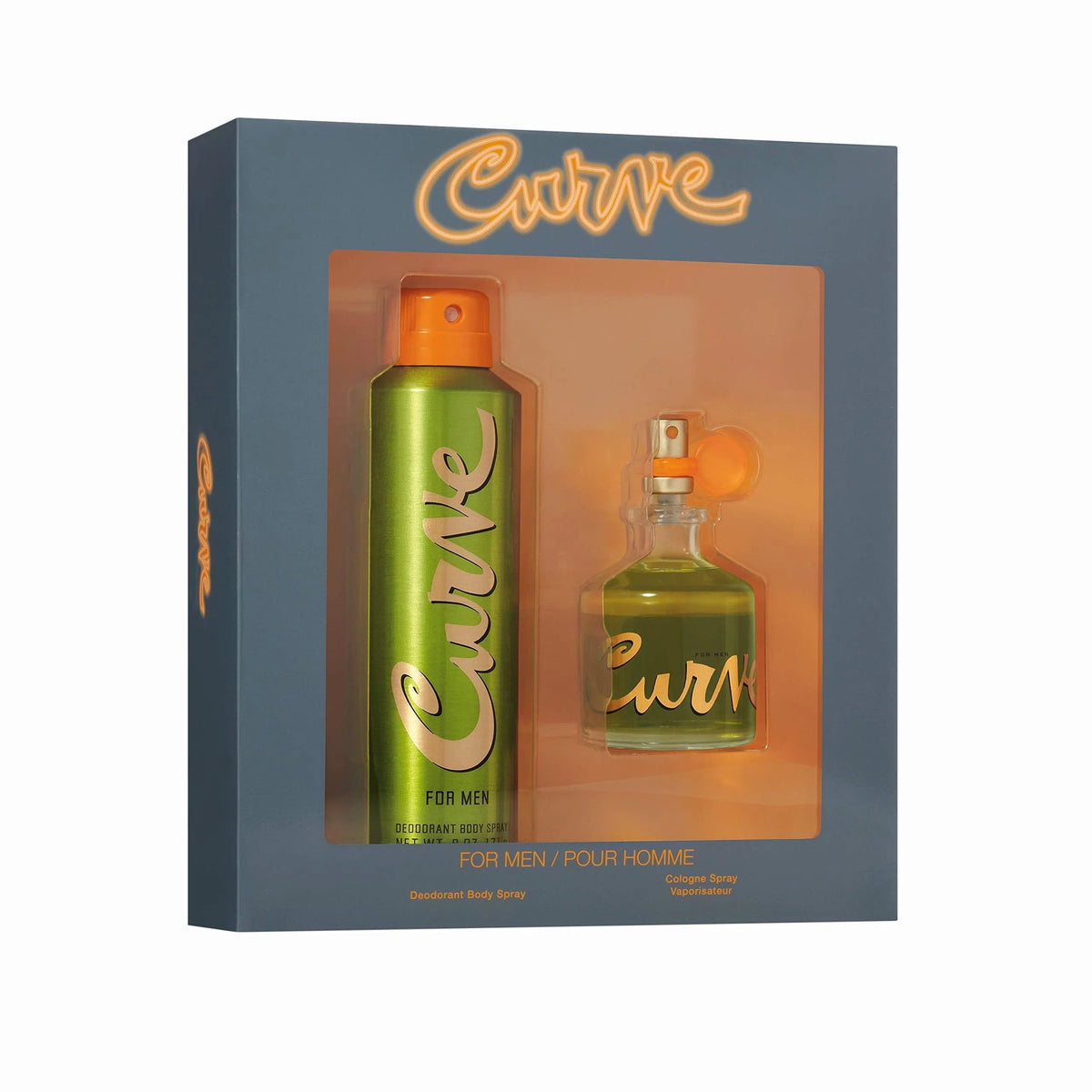 Estuche Liz Claiborne Curve Cologne EDC (M) / 2 Pc SP 75 ml; BS 180 ml - 1 - Privé Perfumes Honduras