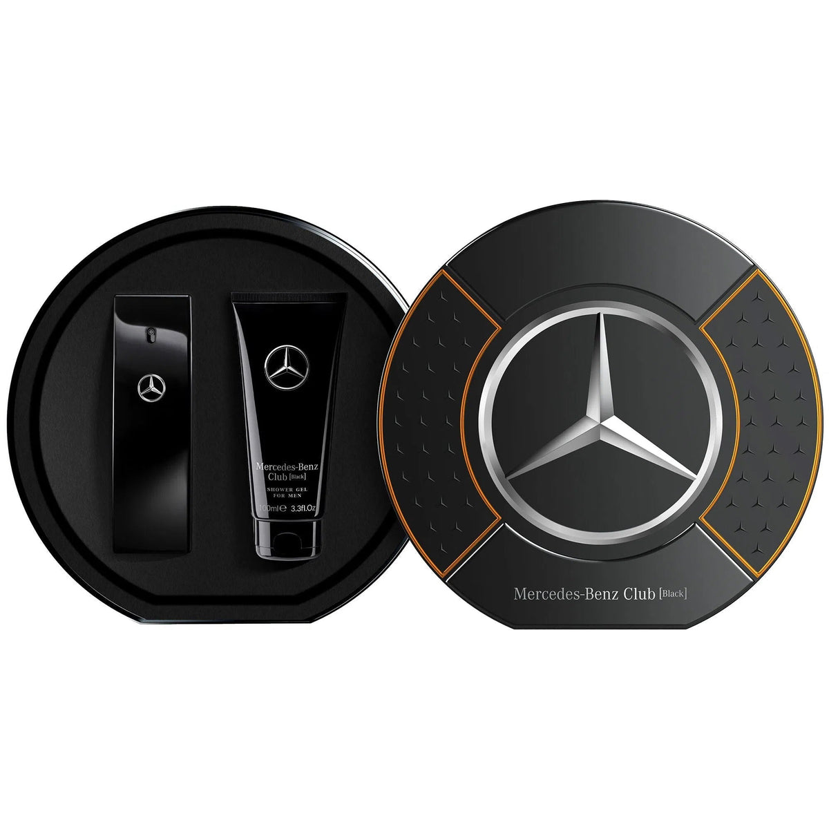  Mercedes Benz Club Black EDT (M) - 3 - Privé Perfumes Honduras