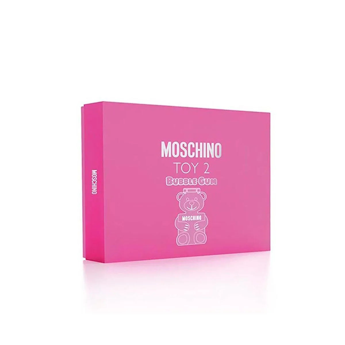 Estuche Moschino Toy 2 Bubble Gum EDT (W) / 4Pc SP 100 ml; BL 100 ml; SG 100 ml; SP 5 ml - 4 - Privé Perfumes Honduras
