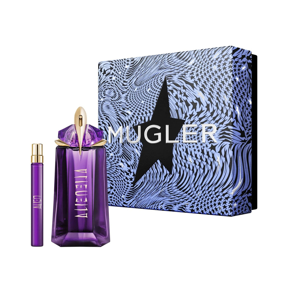 Estuche Mugler Alien EDP (W) / 2 Pc SP 90 ml; SP 10 ml - 1 - Privé Perfumes Honduras