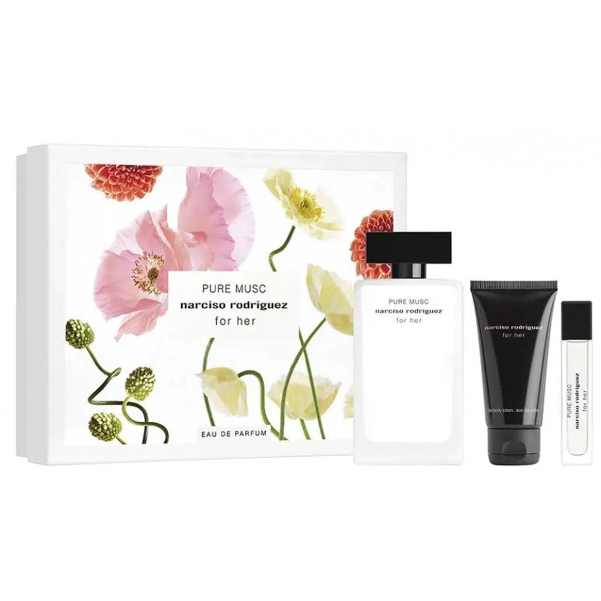  Narciso Rodriguez For Her Pure Musc EDP (W) - 1 - Privé Perfumes Honduras