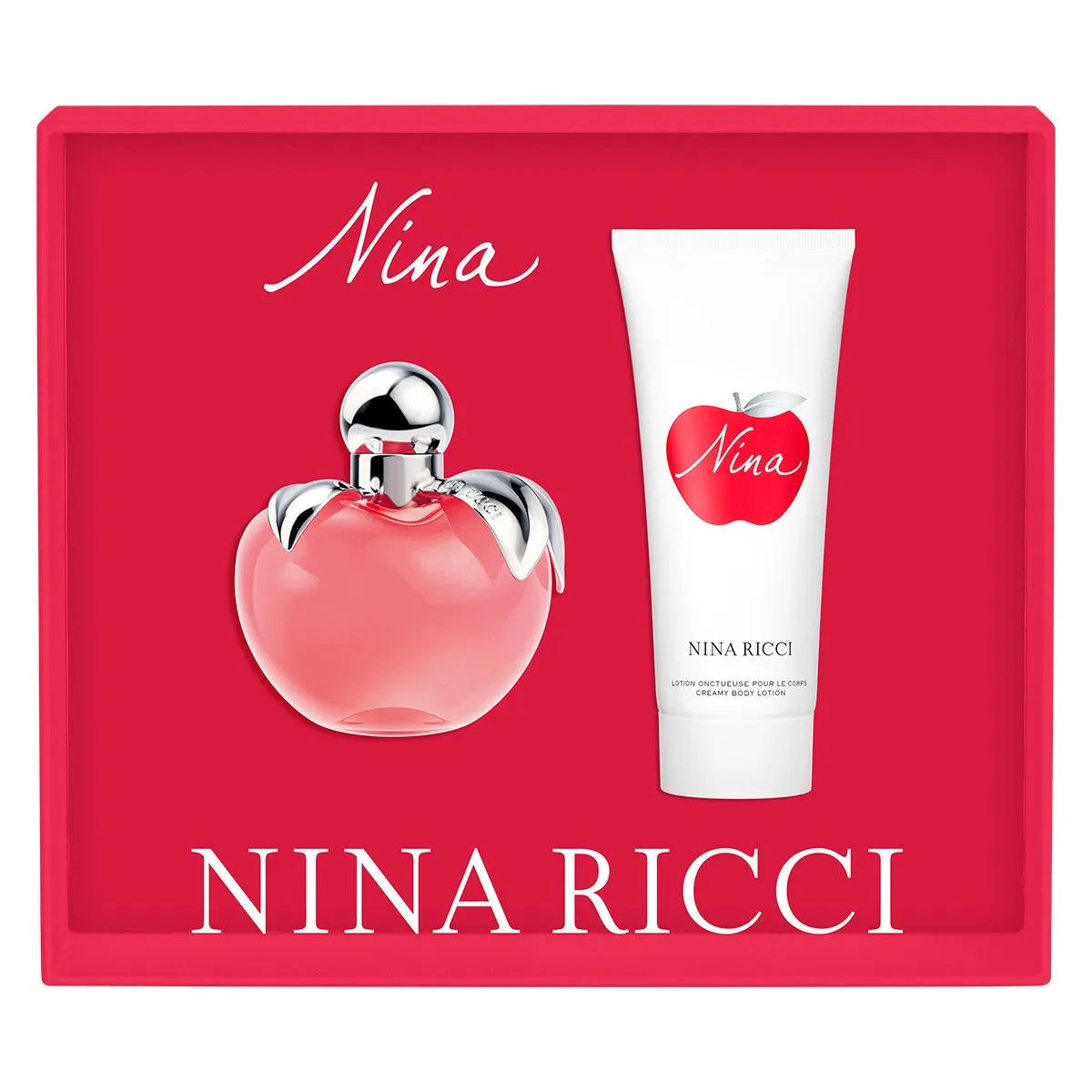 Estuche Nina Ricci Nina EDT (W) / 2 Pc SP 80 ml; BL 100 ml - 4 - Privé Perfumes Honduras