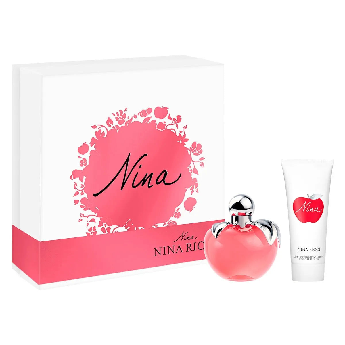 Estuche Nina Ricci Nina EDT (W) / 2 Pc SP 80 ml; BL 75 ml - 2 - Privé Perfumes Honduras