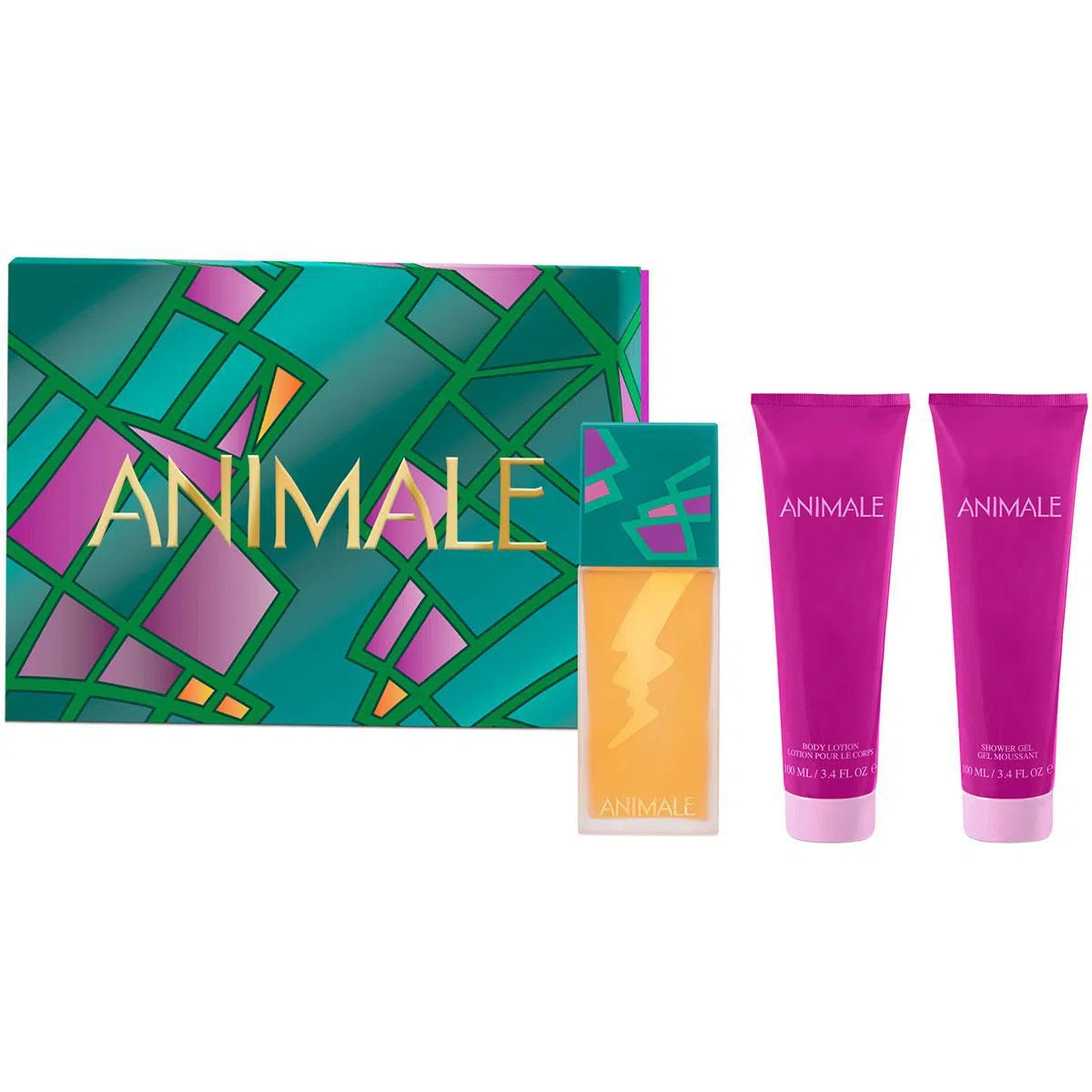 Estuche OLD - Animale EDP (W) / 3 Pc SP 100 ml; BL 100 ml; SG 100 ml - 1 - Privé Perfumes Honduras
