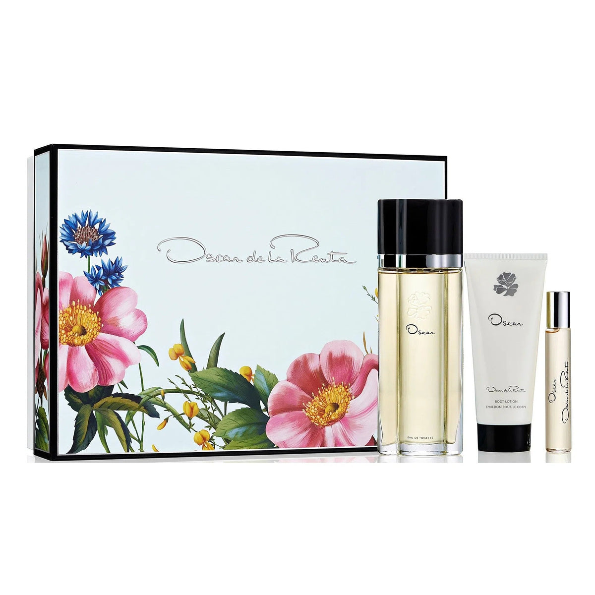Estuche Oscar de la Renta Oscar EDT (W) / 3 Pc SP 100 ml; BL 100ml; SP 15 ml - 1 - Privé Perfumes Honduras