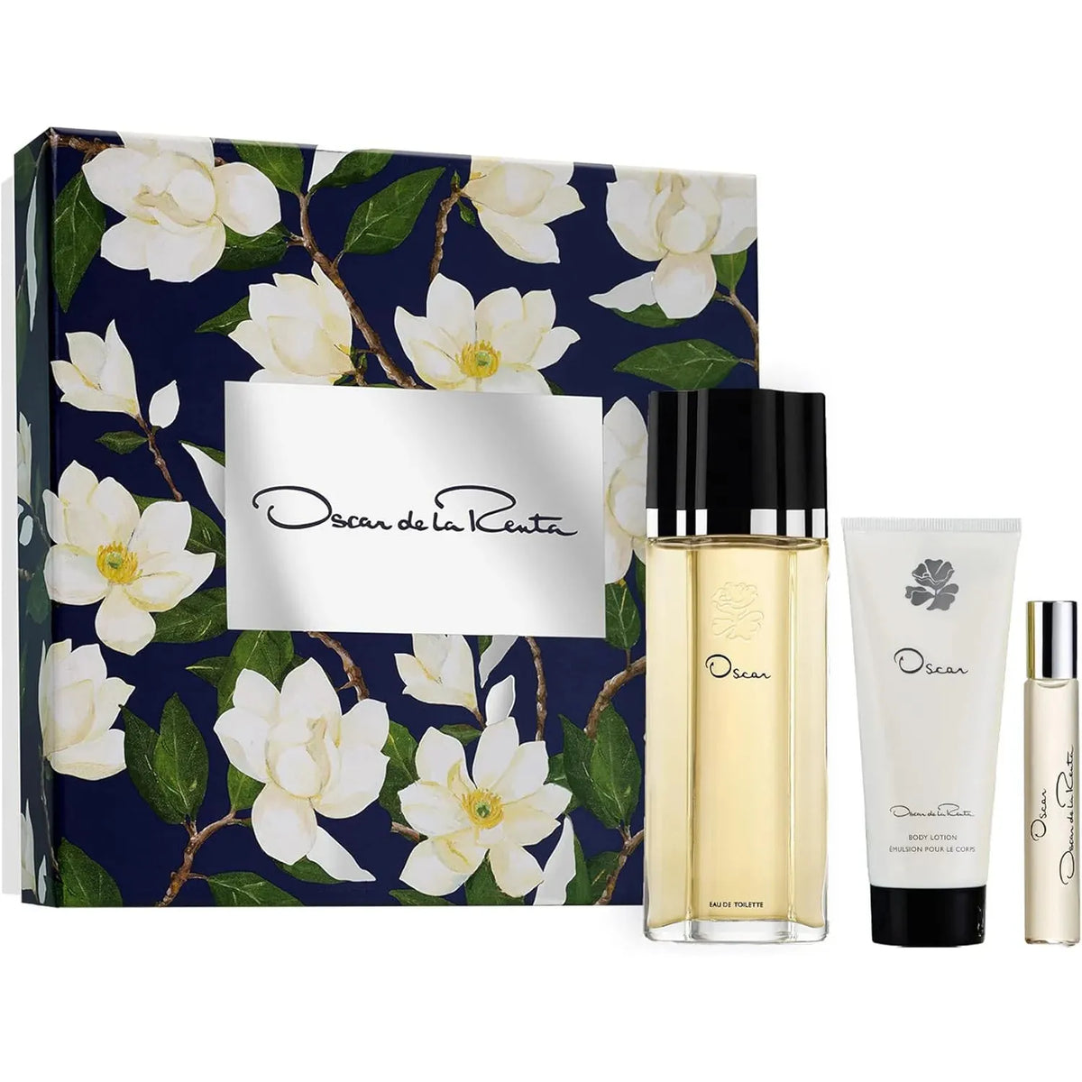 Estuche Oscar de la Renta Oscar (W) / 3 Pzs EDT 100 ml; SP 15 ml; BL 100 ml EDT / 100 ml - 1 - Privé Perfumes Honduras