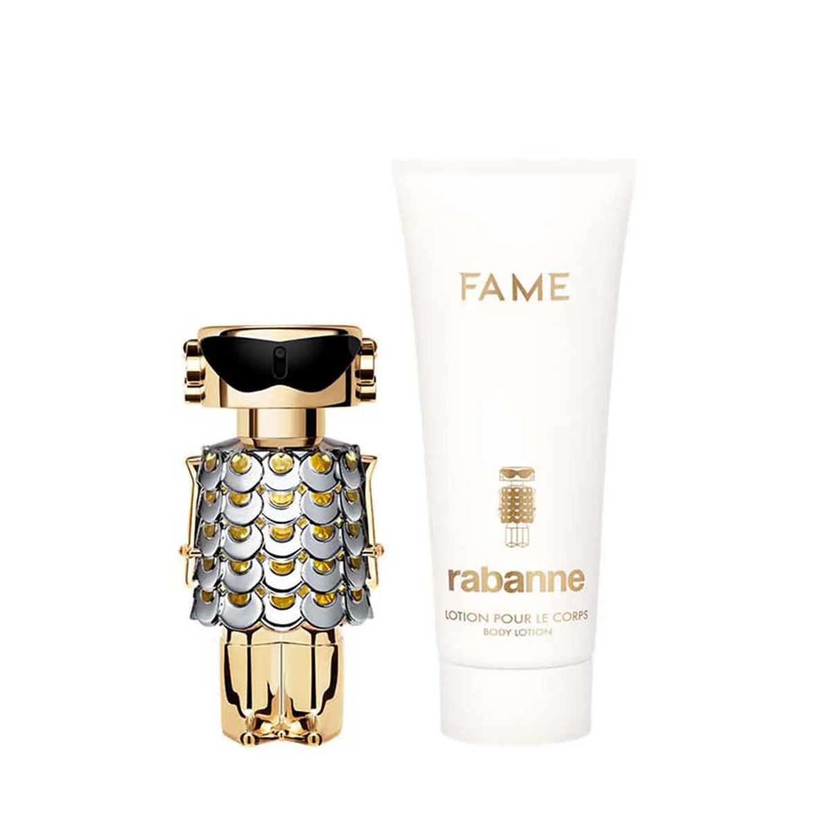 Estuche Paco Rabanne Fame EDP (W) / 2 Pc SP 80 ml; BL 100 ml - 4 - Privé Perfumes Honduras
