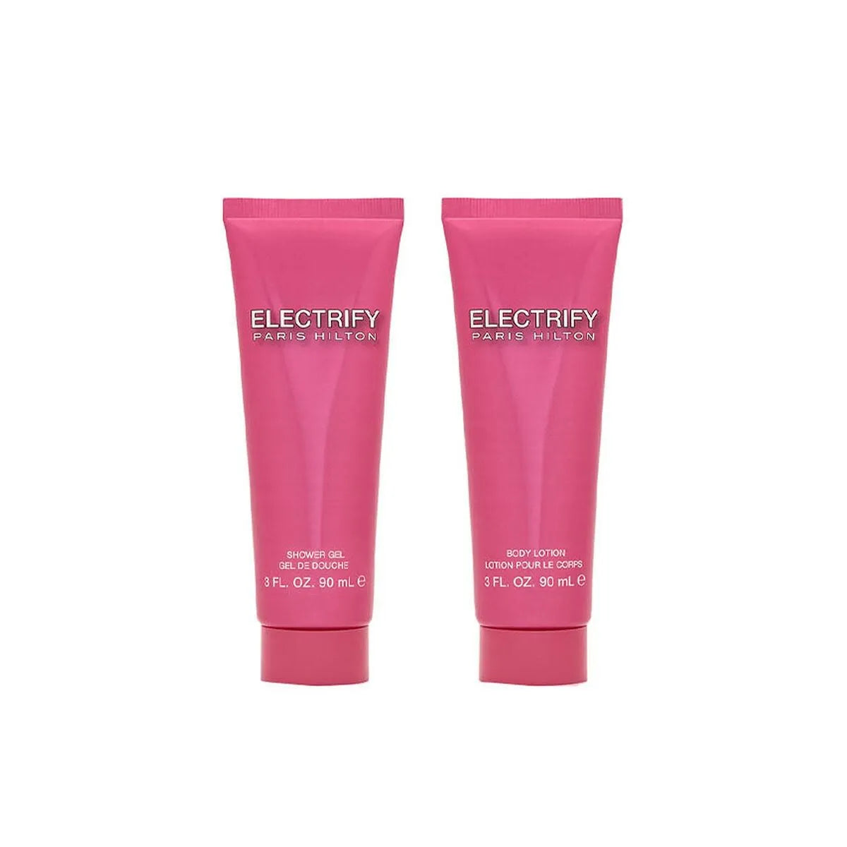 Estuche Paris Hilton Electrify EDP (W) / 4 Pc SP 100 ml; BL 90 ml; SG 90 ml; SP 10 ml - 5 - Privé Perfumes Honduras