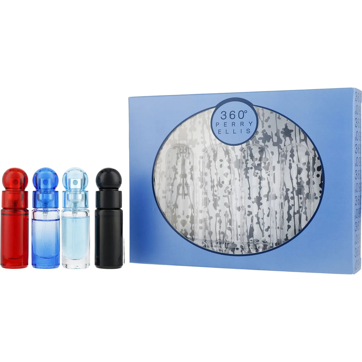Estuche Perry Ellis Mini Collection (M) / 4 Pc SP 7.5 ml x 4 - 1 - Privé Perfumes Honduras