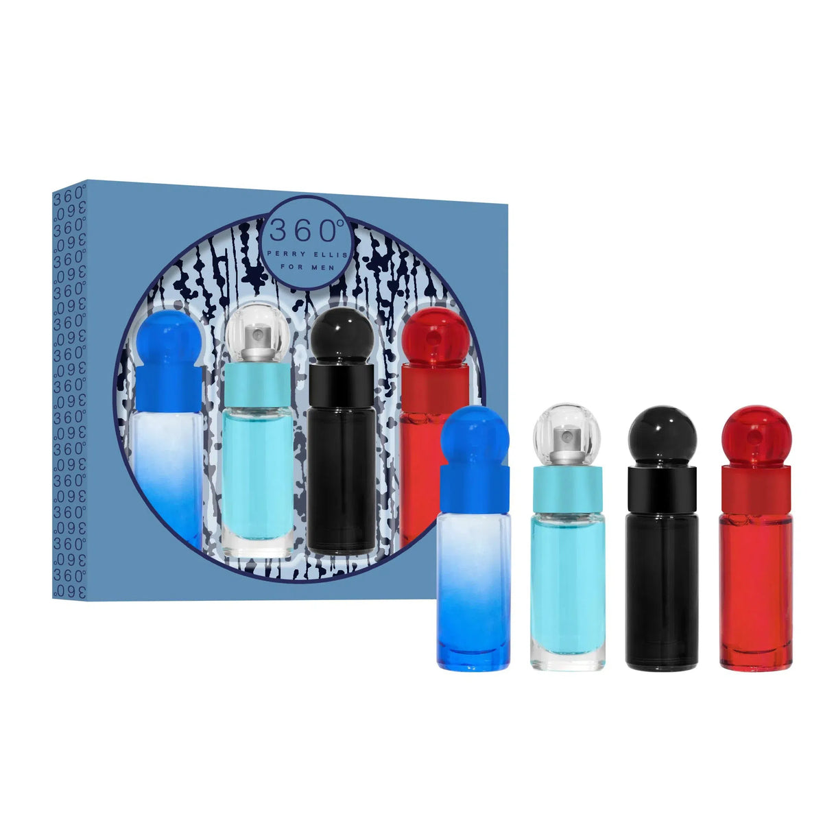 Estuche Perry Ellis Mini Collection (M) / 4 Pc SP 7.5 ml x 4 - 3 - Privé Perfumes Honduras